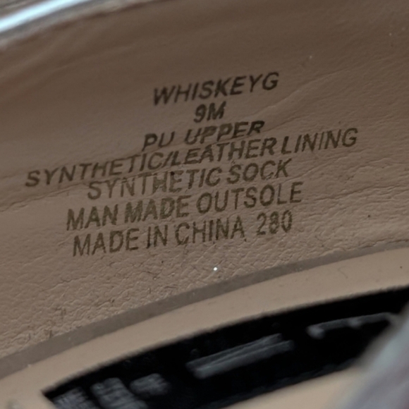 Steven by Steve Madden Whiskey Silver Glitter D'Orsay Pointed Toe Heels Size 9 - Picture 9 of 9